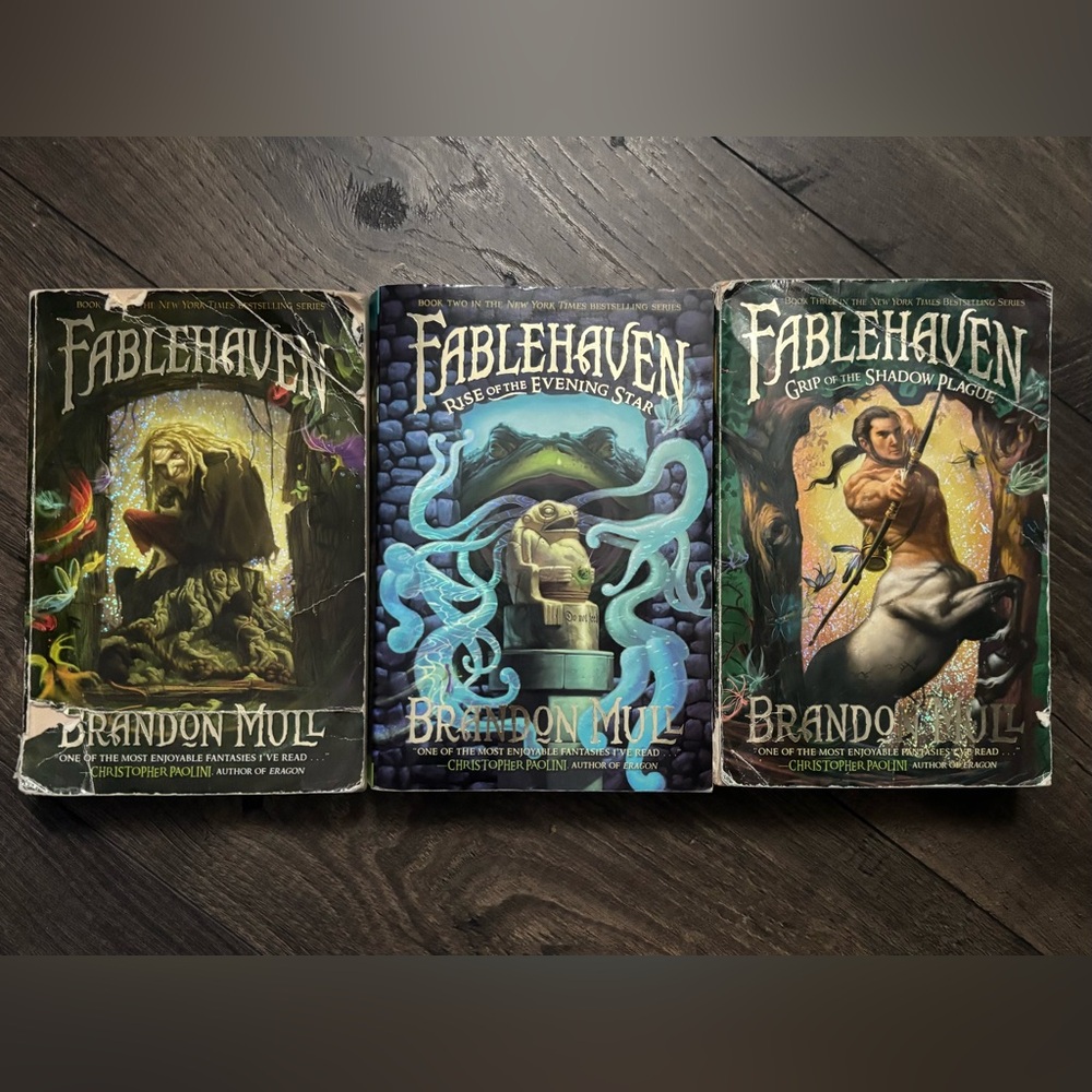Fablehaven Book Set by Brandon Mull